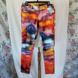 L'AMOUR Nanette Lepore Galaxy Jegging Pants Jeans